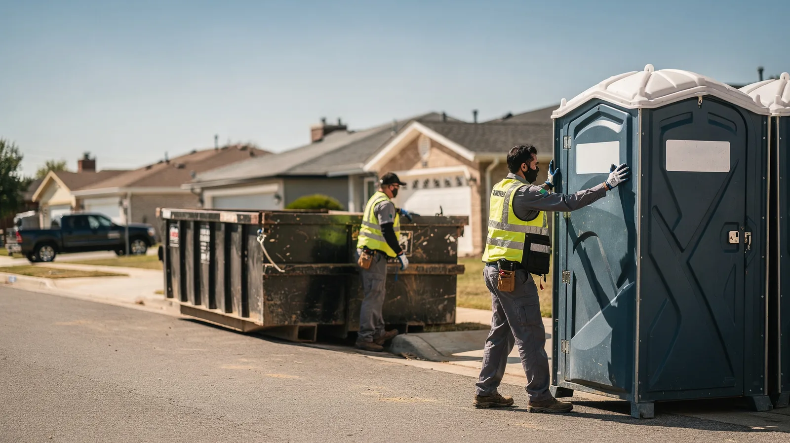 Porta Potty Rental in Clemson, SC near me